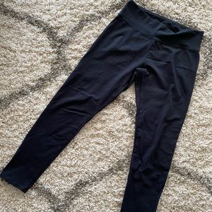 Aerie Chill Black Leggings